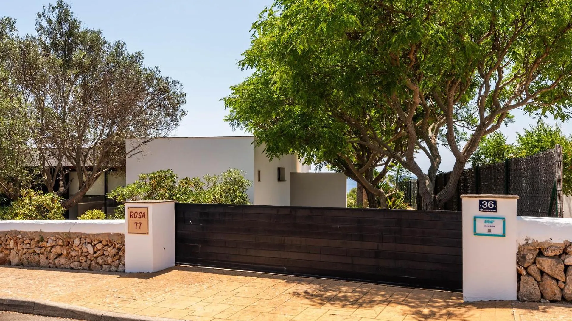 ביניבקה Villa Rosa